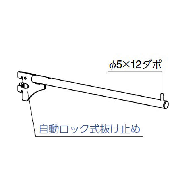 ロイヤルFB-25-5フェイスアウト傾斜ハンガー ロイヤル Rフェイスアウト
