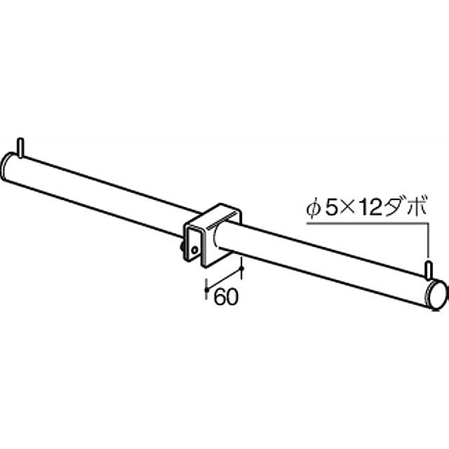 V-FW-25 Vフェイスアウトハンガーダブル25φ | ROYAL WEB CATALOGUE PLUS